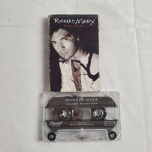 Richard Marx – Hazard Cassette Single (1991)